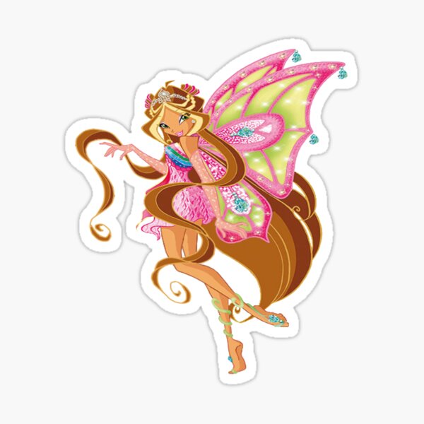 Winx Club Roxy Enchantix Ailes