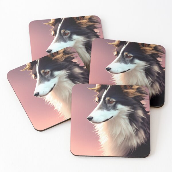 Artikelvorschau, Majestic Canine: Shetland Sheepdog entworfen und verkauft von DavesDogShop.