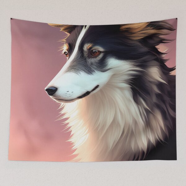 Item preview, Majestic Canine: Shetland Sheepdog designed and sold by DavesDogShop.