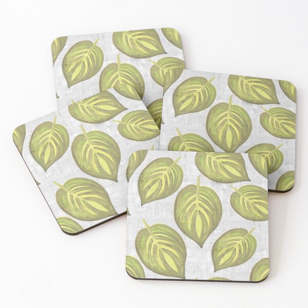 Item preview, Hosta leaves large watercolor designed and sold by ARTGIRLANGI.