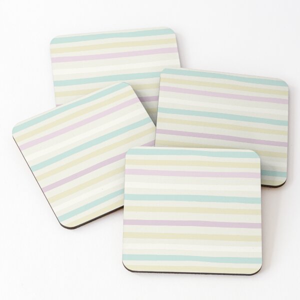 Item preview, stripes accuarele soft tones designed and sold by NEWGARDEN STUDIO.