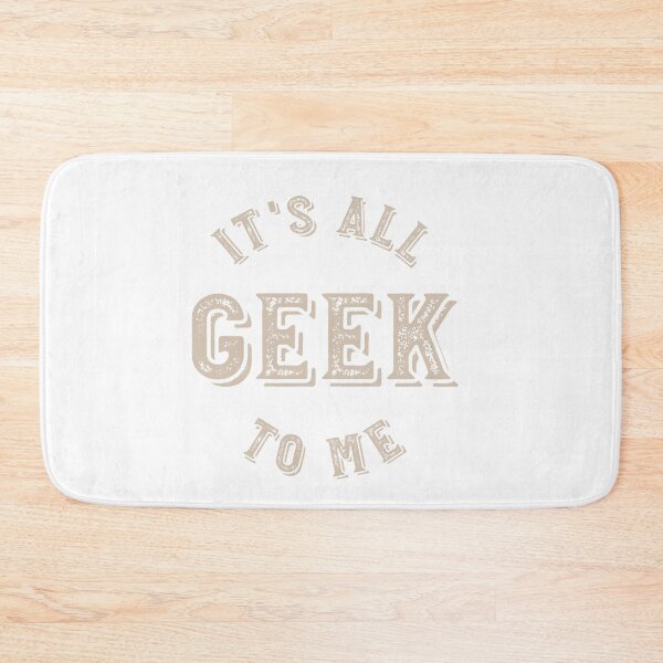 Item preview, Quiz Pun It's All Geek to Me designed and sold by whyitsme.