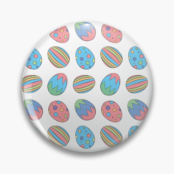Item preview, Bright Pastel Easter Eggs designed and sold by CreativeDraws42.