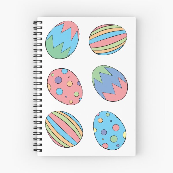 Item preview, Bright Pastel Easter Eggs designed and sold by CreativeDraws42.