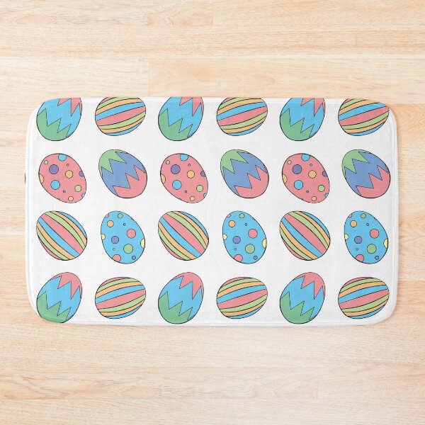 Item preview, Bright Pastel Easter Eggs designed and sold by CreativeDraws42.