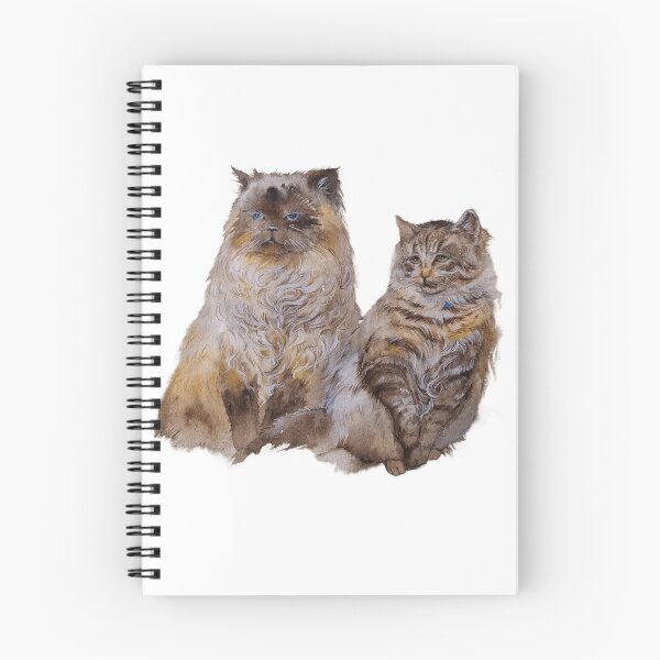 Item preview, cat products/ adorable kittens/ watercolor cats designed and sold by DmitrySkripnyc.