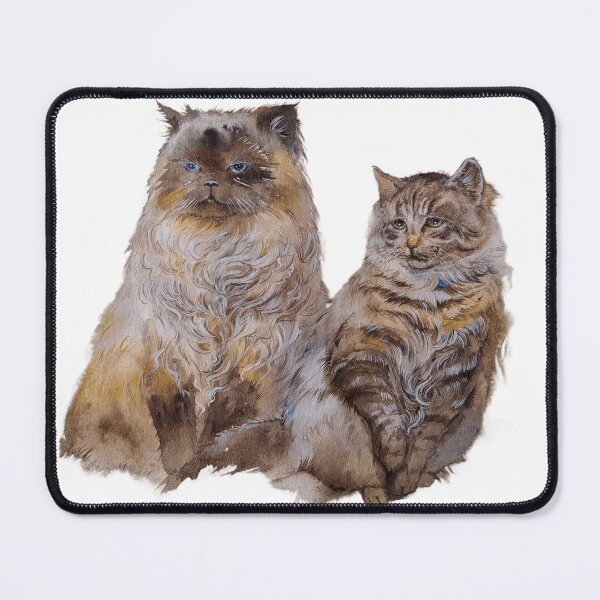 Item preview, cat products/ adorable kittens/ watercolor cats designed and sold by DmitrySkripnyc.