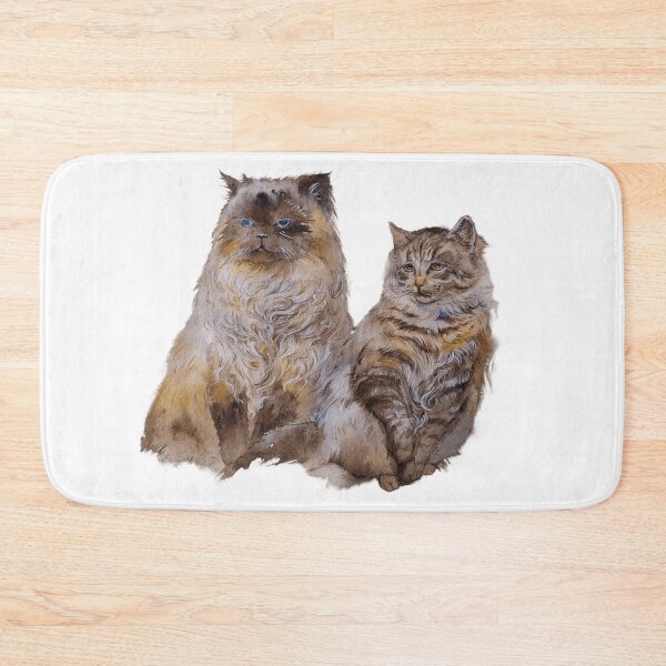 Item preview, cat products/ adorable kittens/ watercolor cats designed and sold by DmitrySkripnyc.