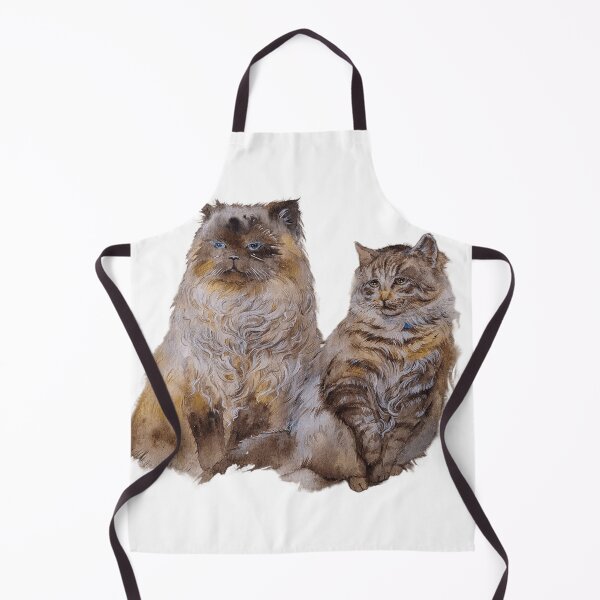 Item preview, cat products/ adorable kittens/ watercolor cats designed and sold by DmitrySkripnyc.