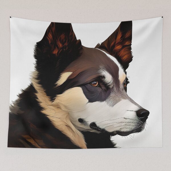 Item preview, Majestic Canine: Central Asian Shepherd Dog designed and sold by DavesDogShop.