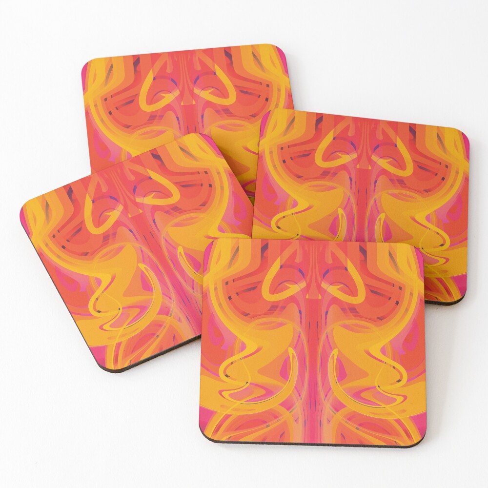 Item preview, Coasters (Set of 4) designed and sold by EndlessFlux.