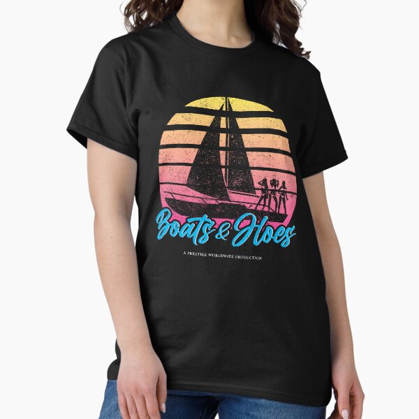 Item preview, Boats and Hoes - Boats 'n Hoes designed and sold by TeeMonsters.