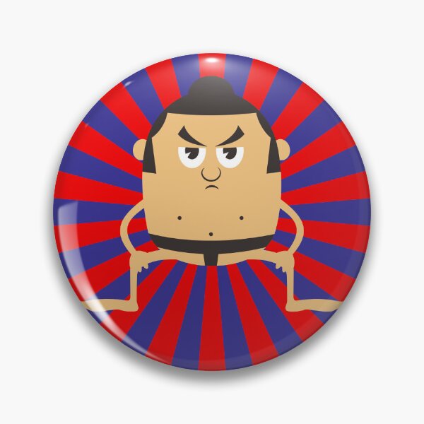 Artikelvorschau, Sumo-Wrestler-Grafik entworfen und verkauft von QuipSally.