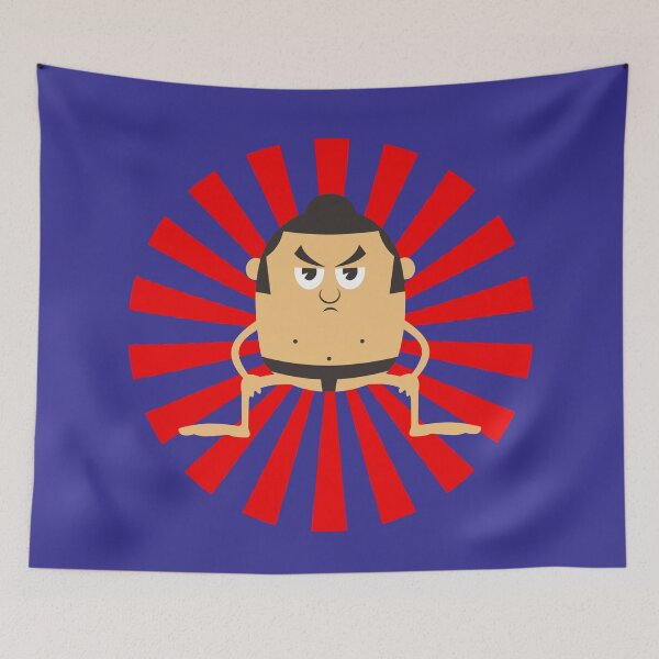 Item preview, Sumo Wrestler Graphic designed and sold by QuipSally.