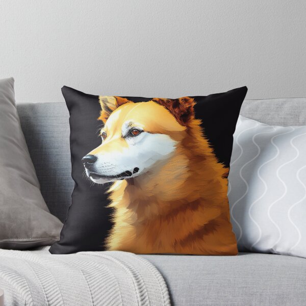 Item preview, Majestic Canine: Finnish Spitz designed and sold by DavesDogShop.