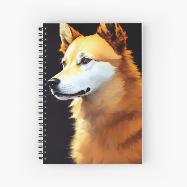 Item preview, Majestic Canine: Finnish Spitz designed and sold by DavesDogShop.