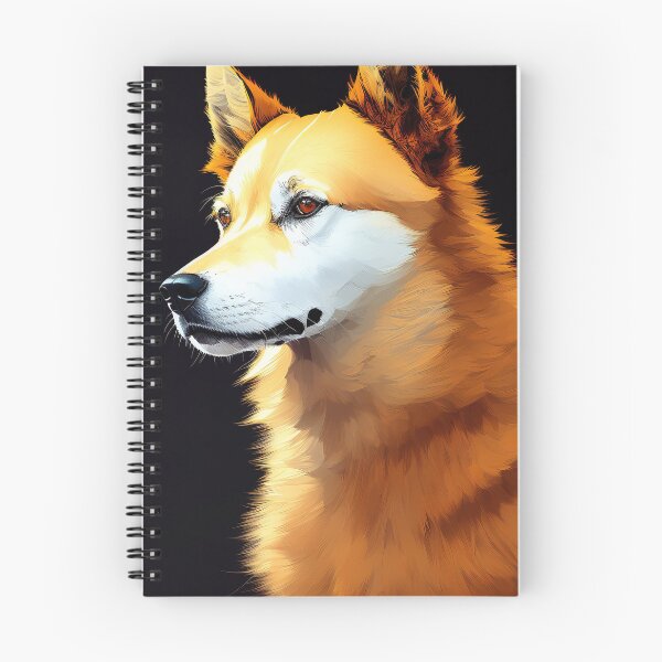 Item preview, Majestic Canine: Finnish Spitz designed and sold by DavesDogShop.