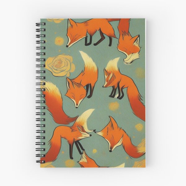 Item preview, abstract, primary, colour, fox, creative, graphic, primary colour, flower, leave designed and sold by brilliant-com.