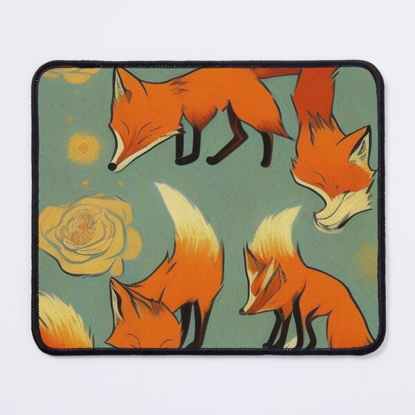 Item preview, abstract, primary, colour, fox, creative, graphic, primary colour, flower, leave designed and sold by brilliant-com.