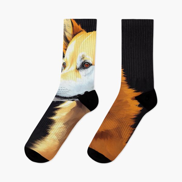 Item preview, Majestic Canine: Finnish Spitz designed and sold by DavesDogShop.