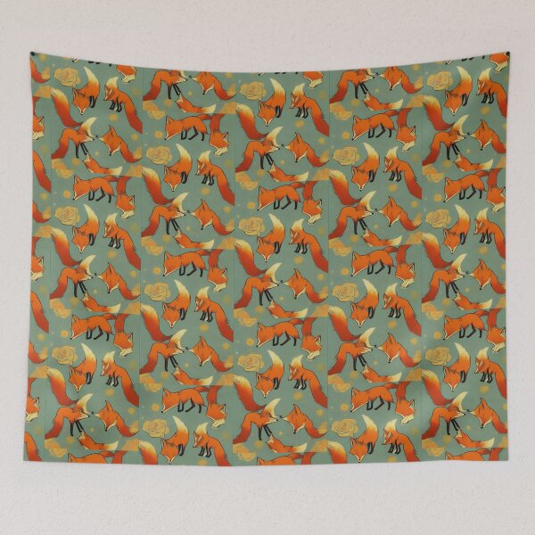 Item preview, abstract, primary, colour, fox, creative, graphic, primary colour, flower, leave designed and sold by brilliant-com.