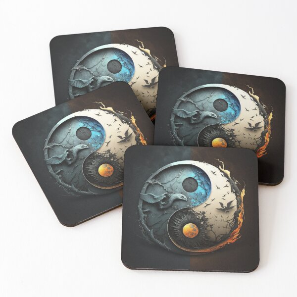 Item preview, Good And Evil. Yin Yang. The Struggle Between Good And Evil. designed and sold by DiamondPixel.
