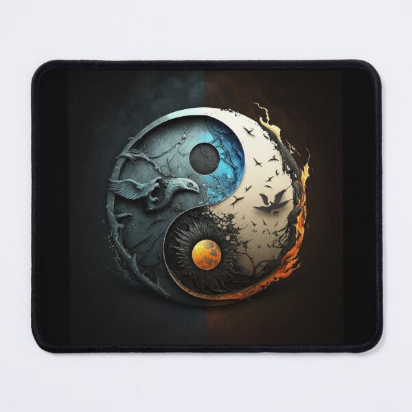 Item preview, Good And Evil. Yin Yang. The Struggle Between Good And Evil. designed and sold by DiamondPixel.