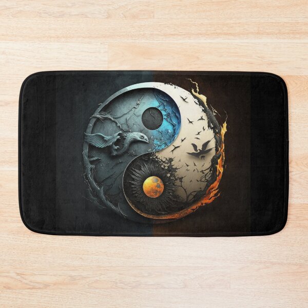 Item preview, Good And Evil. Yin Yang. The Struggle Between Good And Evil. designed and sold by DiamondPixel.