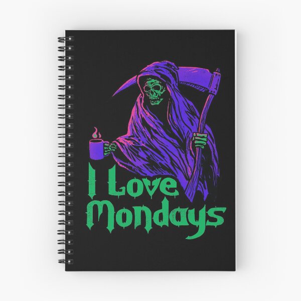 Item preview, I Love Mondays designed and sold by wytrab8.