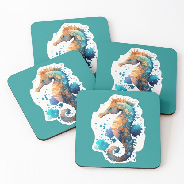 Item preview, little cute seahorse  designed and sold by sealuxe.