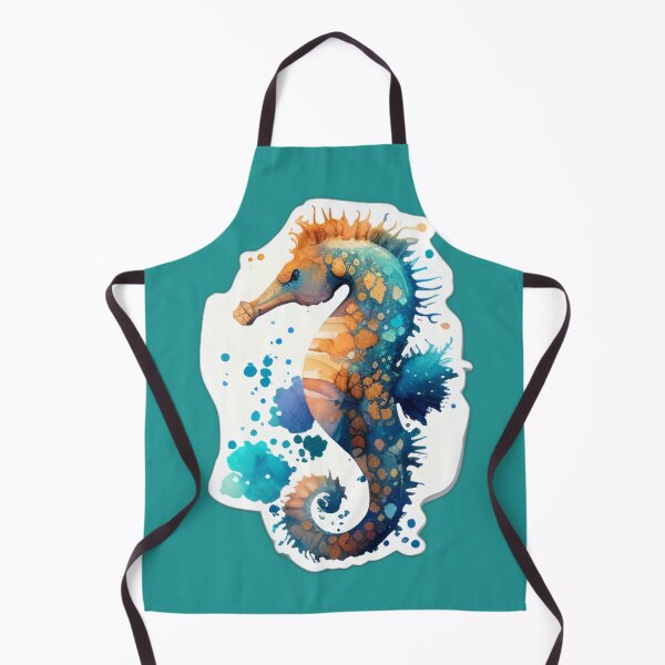 Item preview, little cute seahorse  designed and sold by sealuxe.