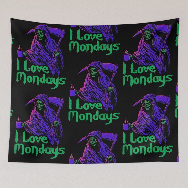 Item preview, I Love Mondays designed and sold by wytrab8.