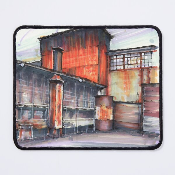 Item preview, Industrial Rust designed and sold by Gregg Brown.