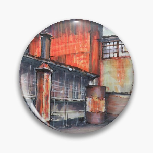Item preview, Industrial Rust designed and sold by Gregg Brown.