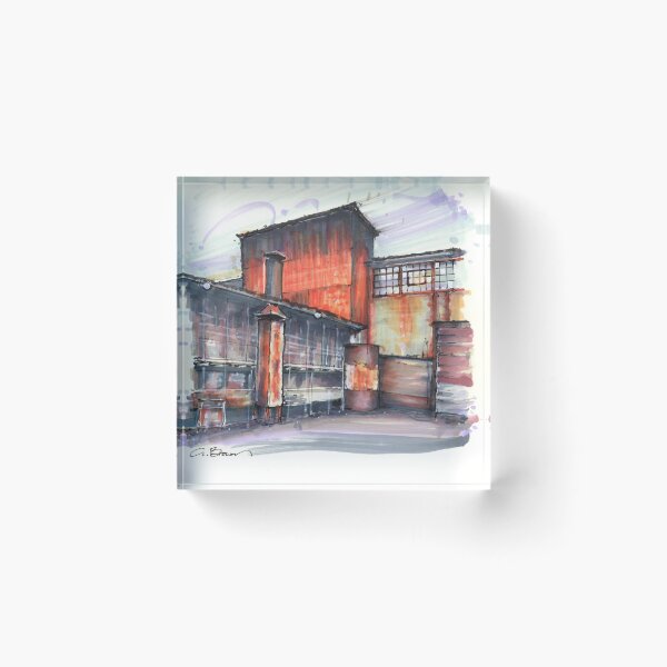 Item preview, Industrial Rust designed and sold by Gregg Brown.