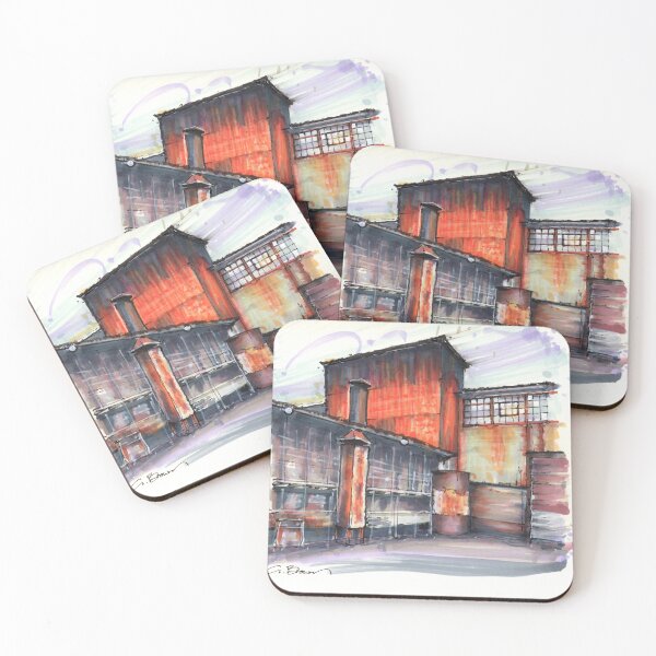 Item preview, Industrial Rust designed and sold by Gregg Brown.