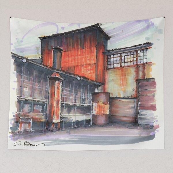 Item preview, Industrial Rust designed and sold by Gregg Brown.