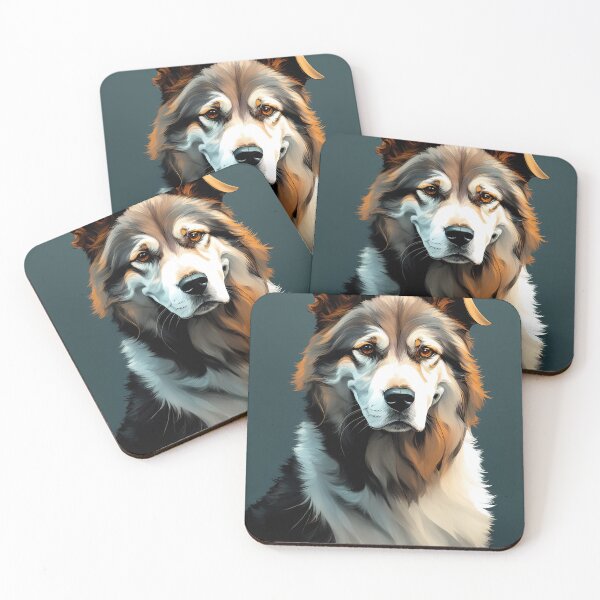 Artikelvorschau, Majestic Canine: Estonian Hound entworfen und verkauft von DavesDogShop.
