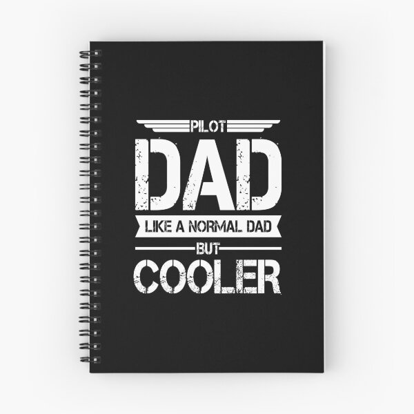 Item preview, Pilot Dad Like a Normal Dad But Cooler designed and sold by XardGoods.