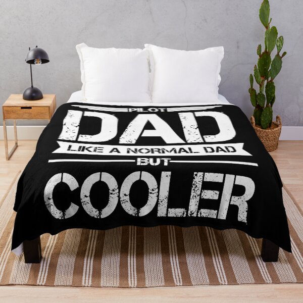 Item preview, Pilot Dad Like a Normal Dad But Cooler designed and sold by XardGoods.