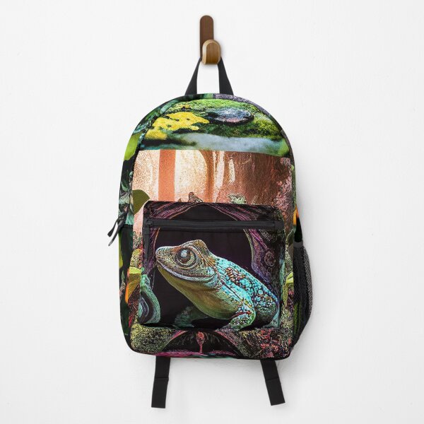 Item preview, Frog in the Forest designed and sold by Stacey Hallock.