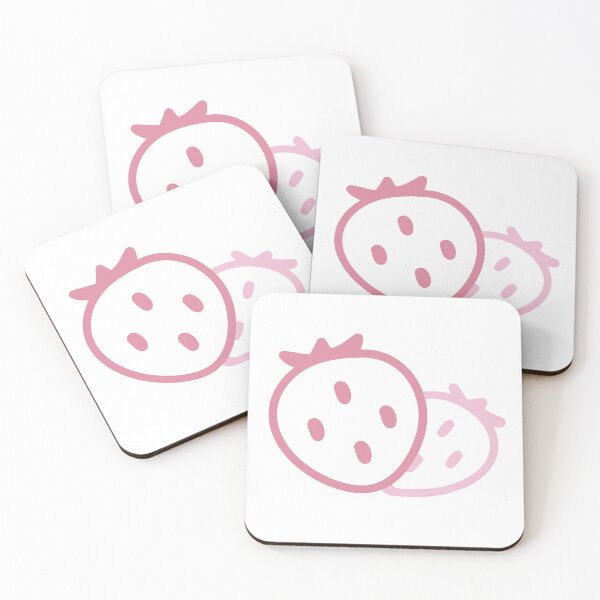 Item preview, Amaripie Pink Strawberries designed and sold by Amaripie.