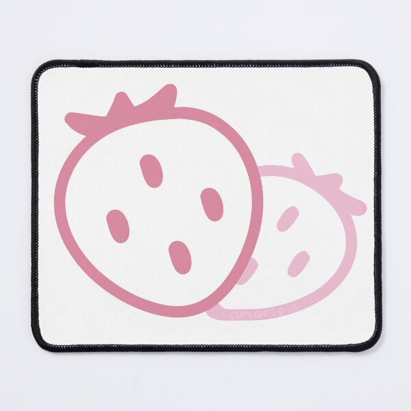 Item preview, Amaripie Pink Strawberries designed and sold by Amaripie.