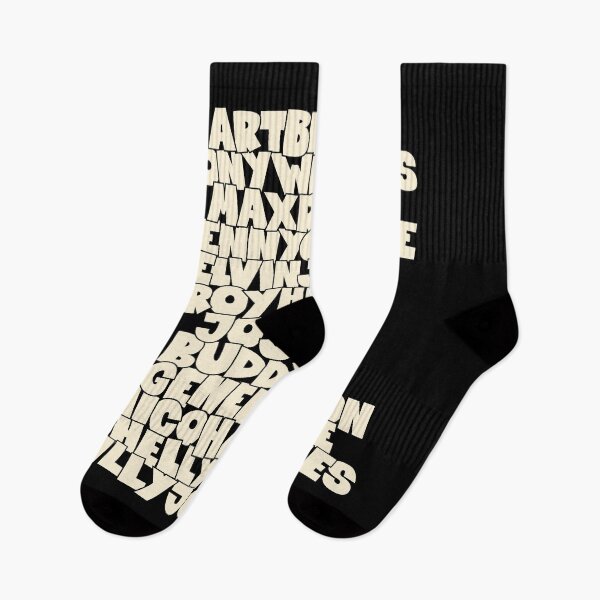 Item preview, Jazz Legends in Type: The Drummers designed and sold by Boogosh.