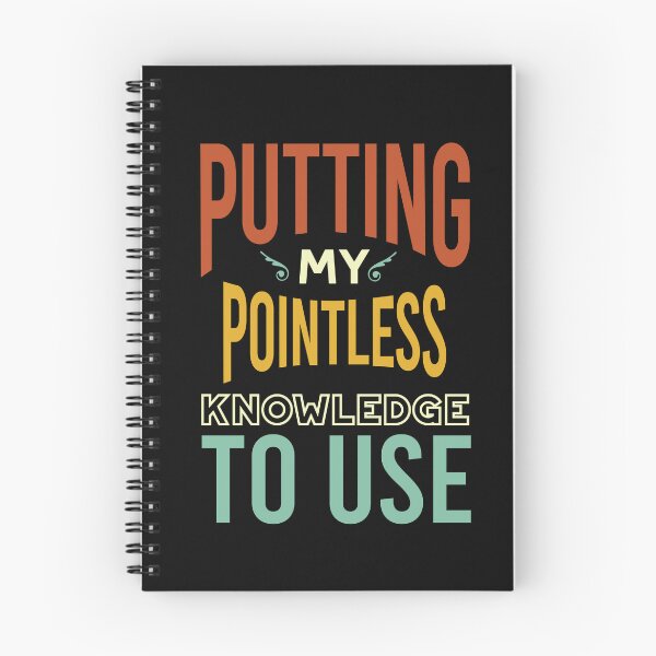 Item preview, Trivia Putting My Pointless Knowledge to Use designed and sold by whyitsme.