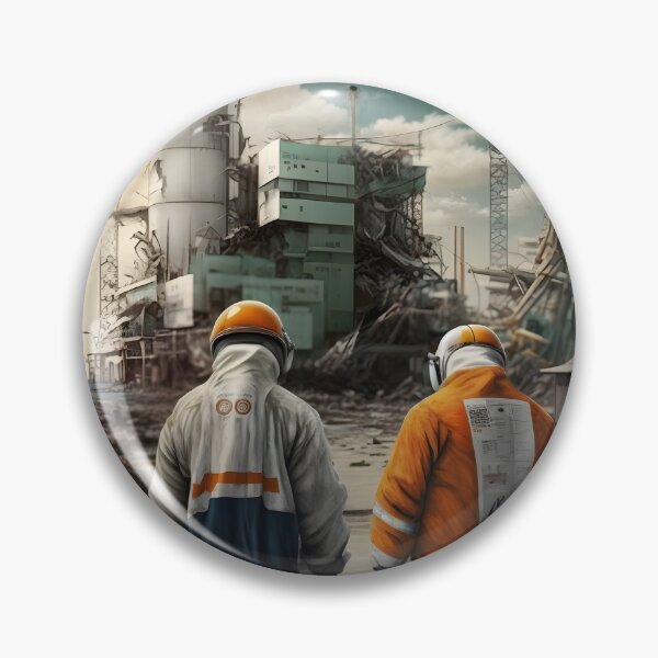 Item preview, Fukushima Fallout designed and sold by Fallout-Designs.