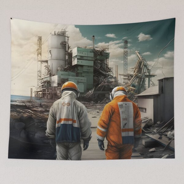 Item preview, Fukushima Fallout designed and sold by Fallout-Designs.