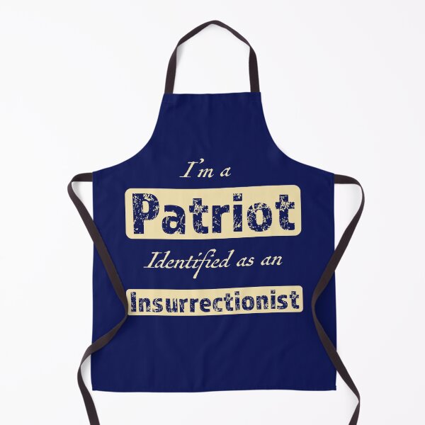 Item preview, I'm a PATRIOT Identified as an INSURRECTIONIST designed and sold by Pirate Foto.