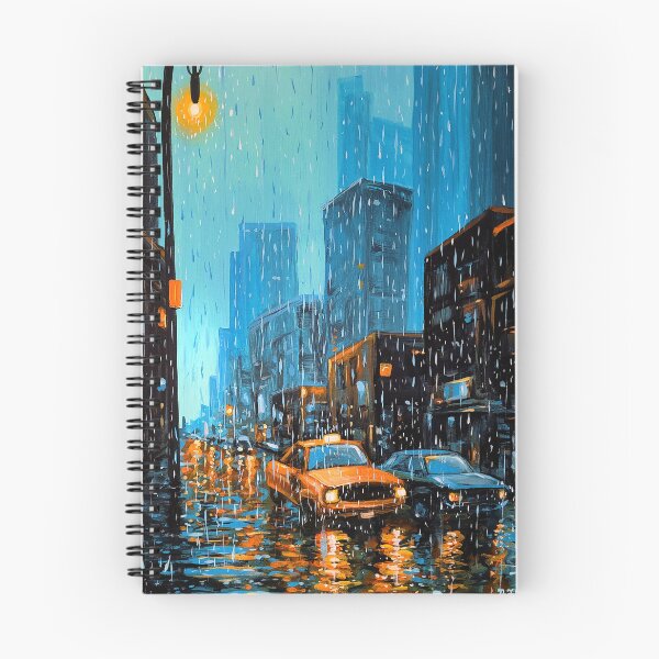 Item preview, Slick Streets And Skyscrapers #1 designed and sold by flooko.
