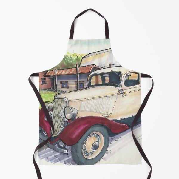 Item preview, Farmyard with 1934 Ford V8 Coupe designed and sold by Gregg Brown.